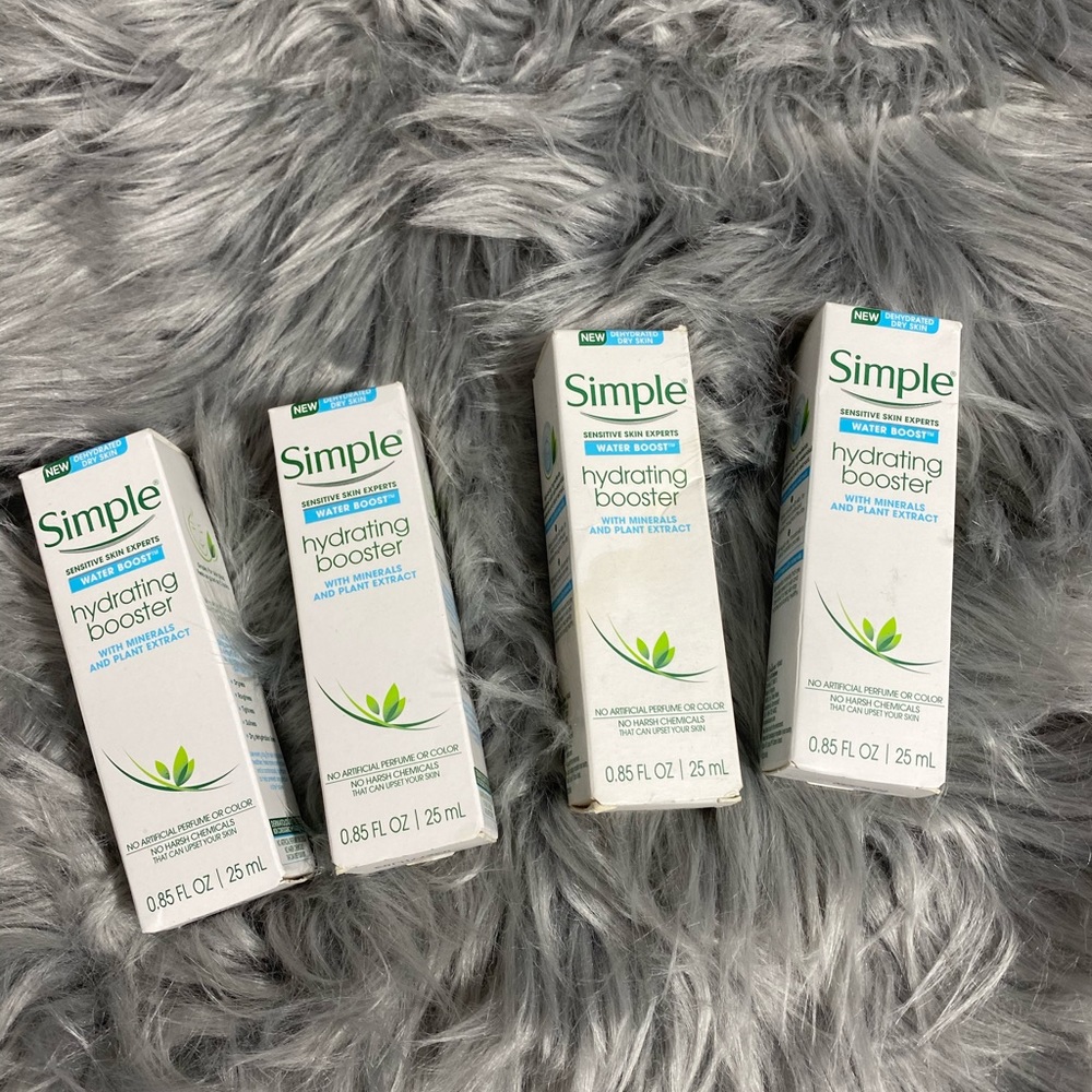 Simple hydrating booster (x4)